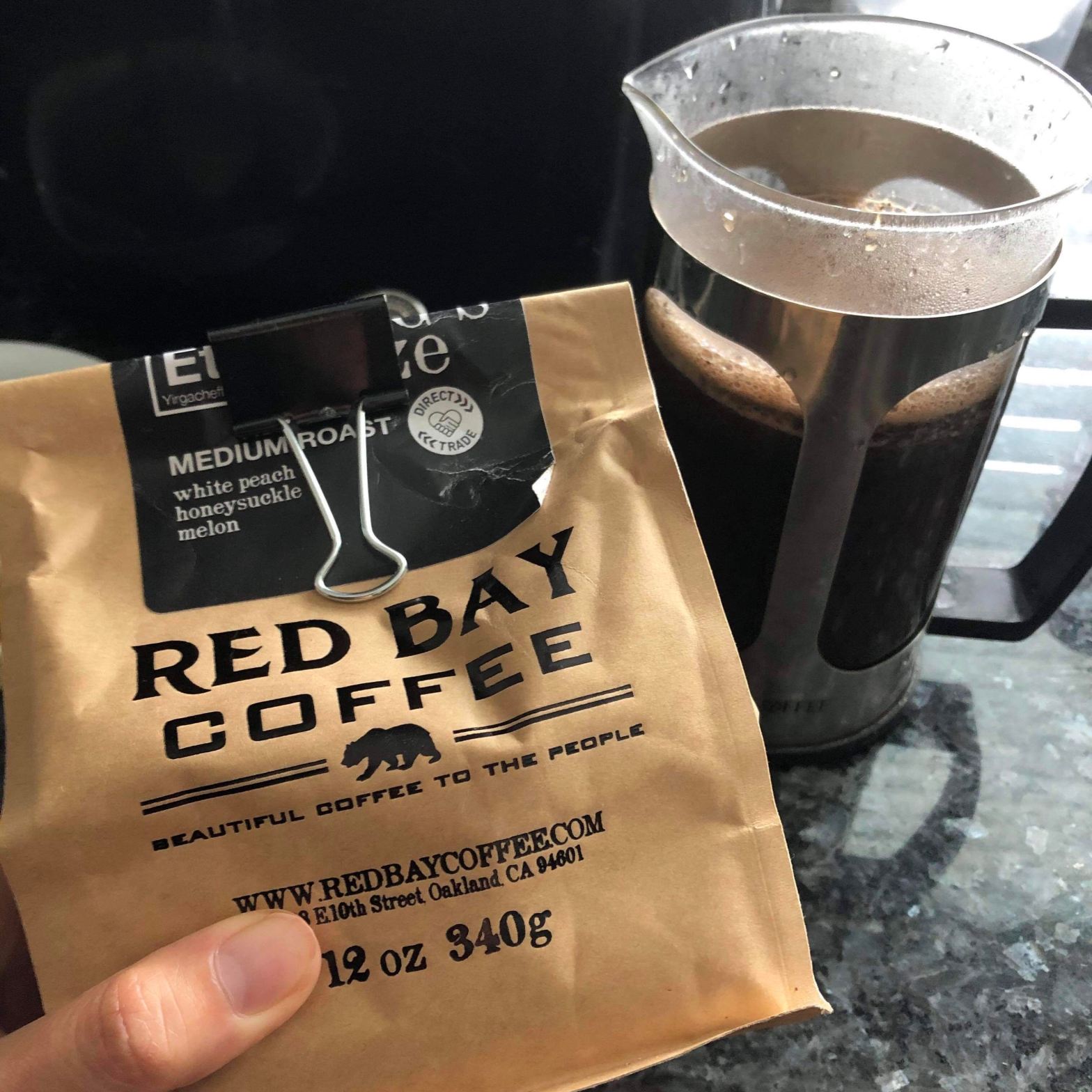Coffee Review: King's Prize by Red Bay Coffee – inspierin