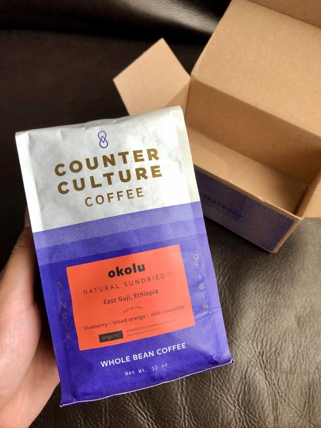 Coffee Review: Okolu by Counter Culture – inspierin